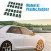 A ABSOPRO Car Motorcycle Inner Tyre Patch Repair Puncture Patches