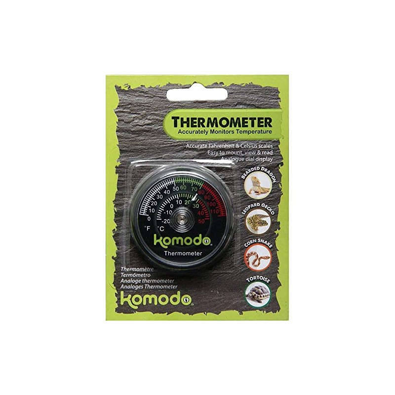Komodo Thermometer Analog