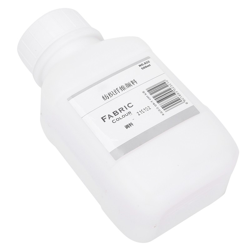 Textile Fabric Paint Colour Medium Blending Liquid 500ml DIY for