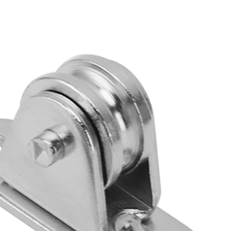 Small Pulley Made of Stainless Steel, Silent, Wall Mounting, Fixed
