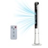 Techni Home 48" Tower Fan with Remote, Standing Fan for