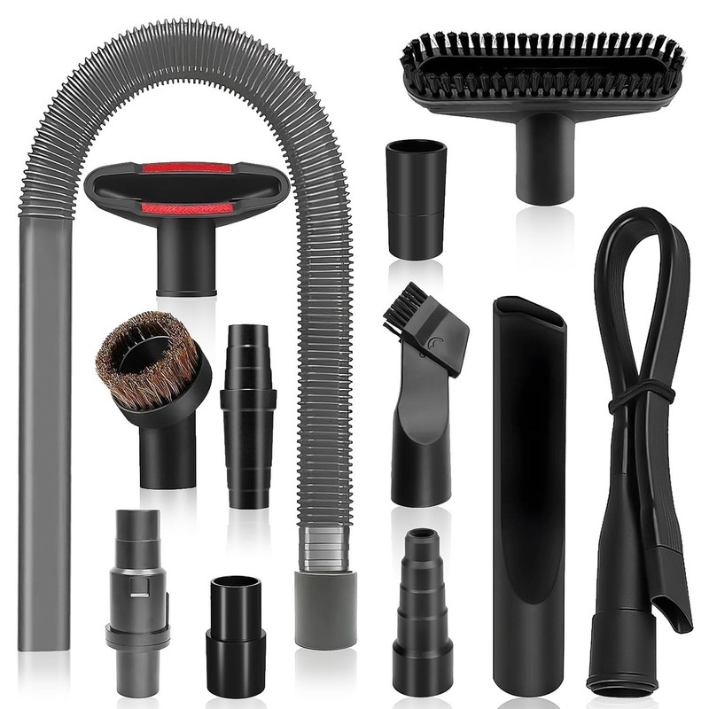 12-Piece Vacuum Attachments Compatible with Shark Navigator Lift-Away NV360 NV352