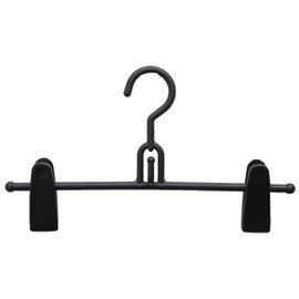 Shinko Hanger RealFit Big Clip Skirt, Black