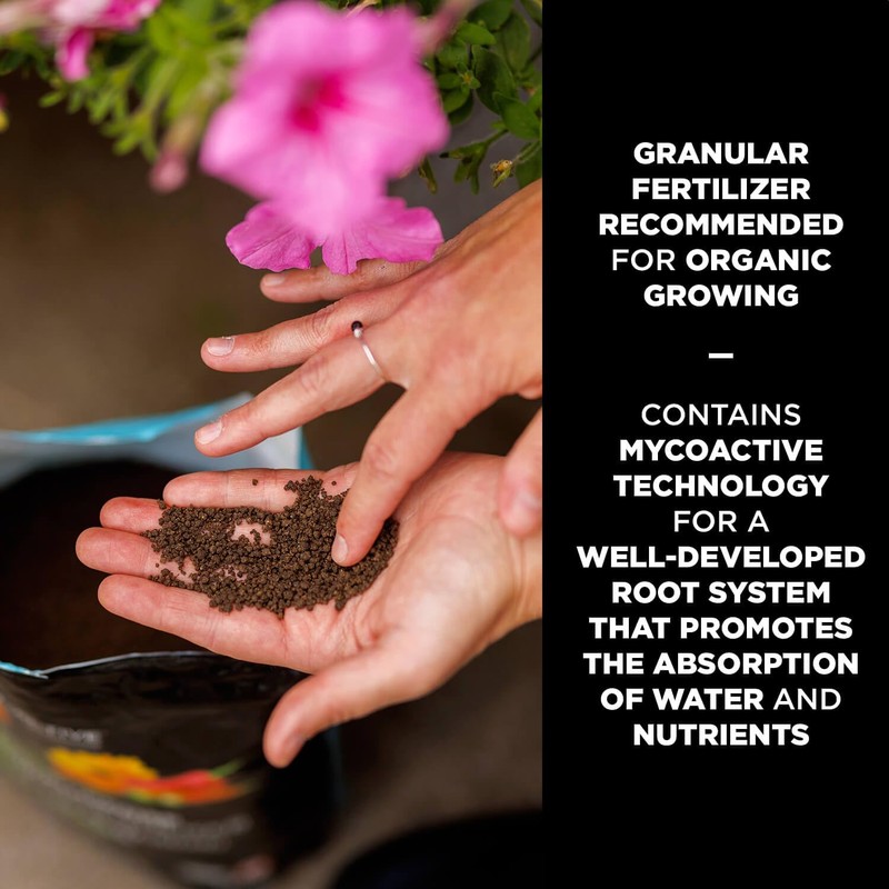 Pro-Mix 1.5kg 7-3-3 Multi Purpose Fertilizer with MYCOACTIVE technology