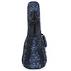 CLOUDMUSIC Ukulele Case Gig Bag Padded Backpack For Concert 23"