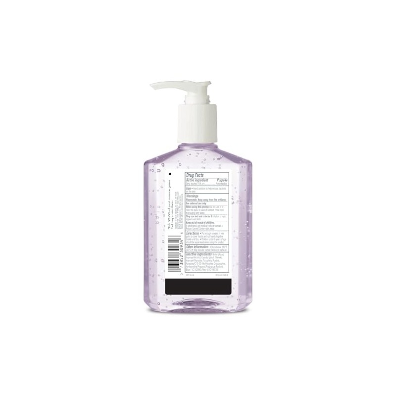 PURELL Advanced Hand Sanitizer Essentials, Lavender Scent, 8 fl oz