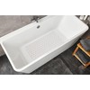 Kleine Wolke Honey Wanneneinlage, PVC, Clear, 36x80 cm