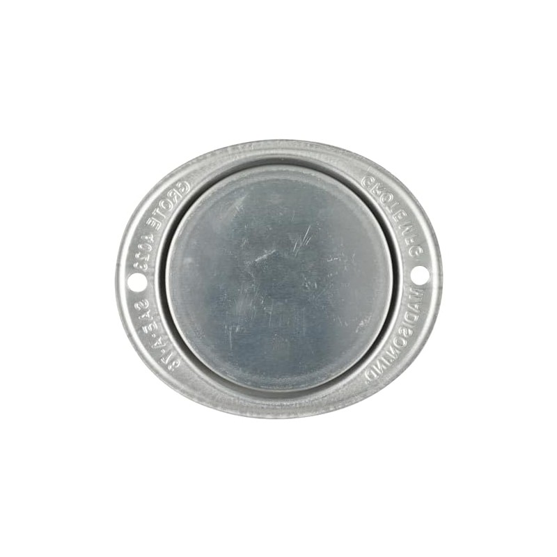 Grote 40232 Red Aluminum Two-Hole Mounting Reflector