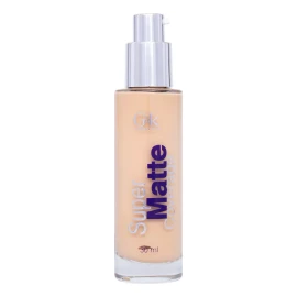 G&K Base de maquillaje líquida G&K Maquillaje Liquido GKM001 Super Matte tono fair - 30mL 30g
