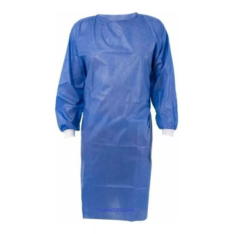 UniSeal Bata Quirúrgica Desechable Dental 5pz