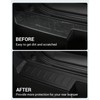 Ecarzo Rear Bumper Protector for 2025 2024 2023 2022 2021