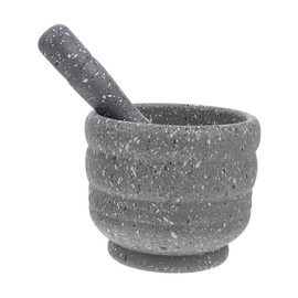 Mikinona Garlic Presser Grinding Stick Simple Garlic Masher Plastic Garlic Crusher Press Set Handheld Garlic Mincer Garlic Grinding Tool for Fresh Flavors