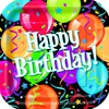 Unique Party 42015 - 23cm Square Bravo Birthday Party Plates,