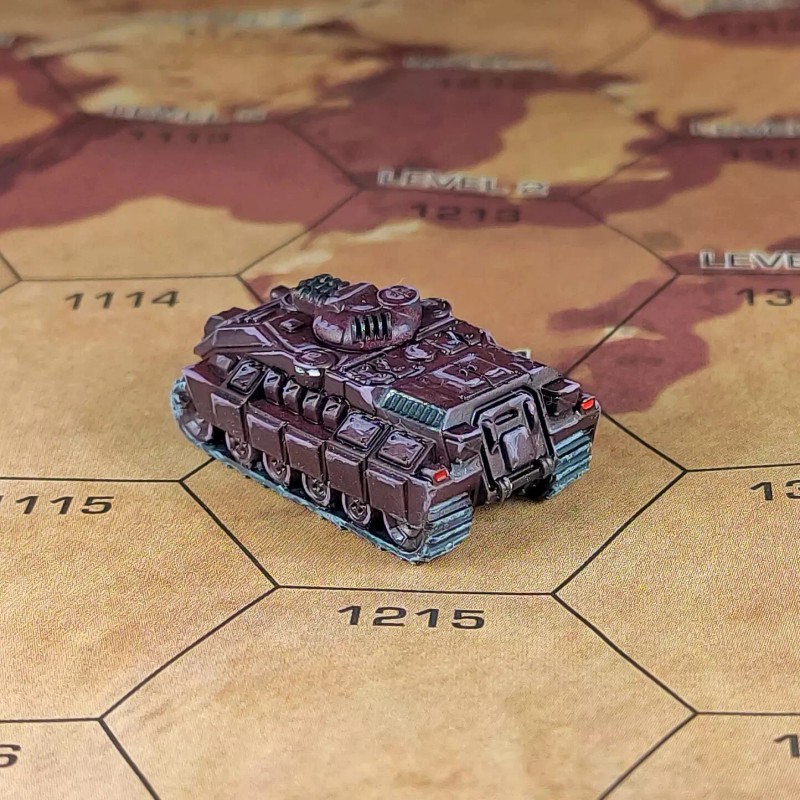 Unbranded Badgeri x2 - Alternate Battletech Model - By Sir