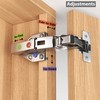 Apollo Direct (2 pc) 165 Degree Hinges Soft Close, Clip-on,