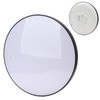 48W LED Ceiling Lamp Ultrathin With Black Border PC White