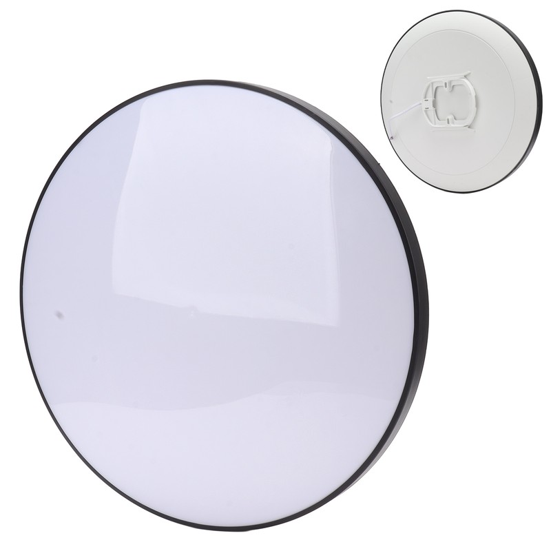 48W LED Ceiling Lamp Ultrathin With Black Border PC White