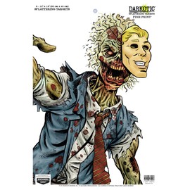 Birchwood Casey Darkotic 12X18 Fine Print Splatter Target (8 Pack)