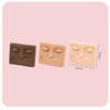 ANNAFRIS Eyelashes Extension Mannequin Head Replaced Eyelids Mannequin Head Practice