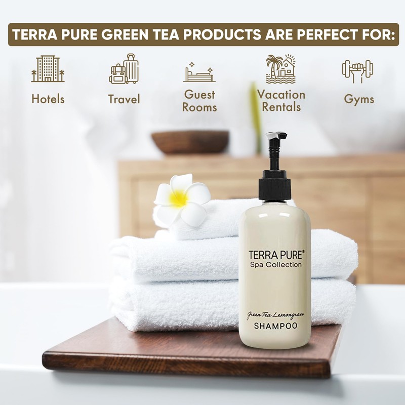 Terra Pure Shampoo | Spa Collection | Hotel Amenities in