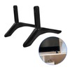 Ipetboom Tv Base Stand with Screws for Flat Screen Tvs