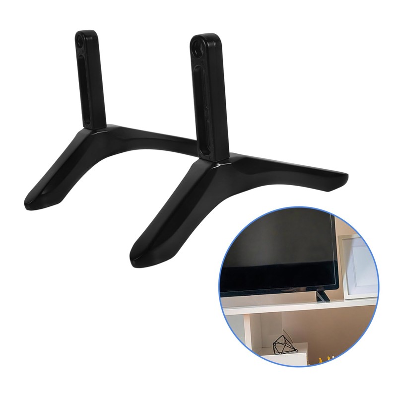 Ipetboom Tv Base Stand with Screws for Flat Screen Tvs