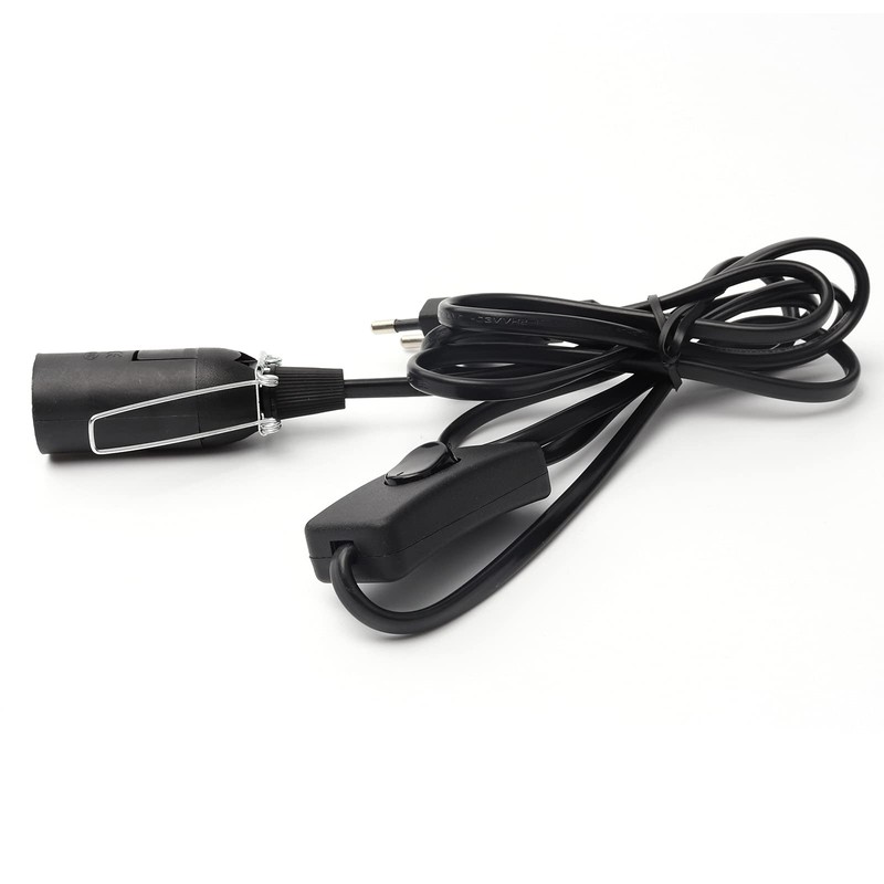 Hotloop Cable with Switch for Salt Lamp Socket l E14