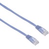 Elecom LD-CTN/BU1 LAN Cable CAT5E Standard Type Yori Wire Straight