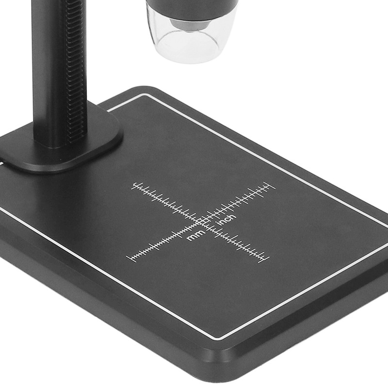 WiFi Microscope Portable Digital USB Magnifier with 8 LED for
