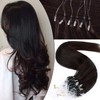 18" Micro Loop Human Hair Extensions 100% Remy 100 Strands