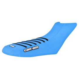 Enjoy Mfg Can Am Outlander 570-1000 XMR X GEN 2 Seat Cover LIGHT BLUE w BLK RIBS Logo #360