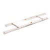 Marine Navigation Parallel Ruler Clear Scale High Accuracy Transparency Boat