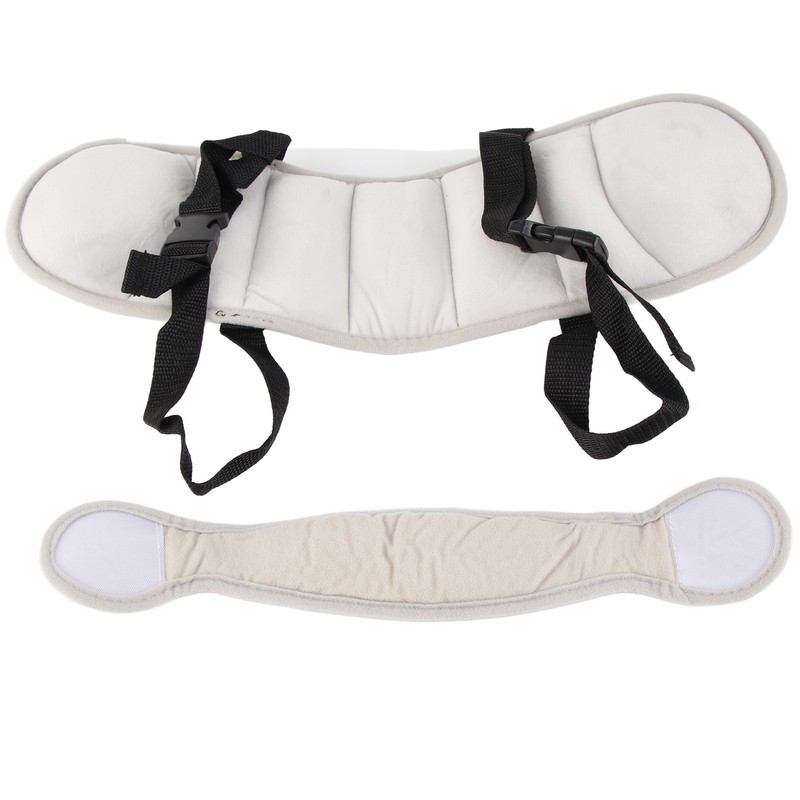 Toddler Car Head Support Strap Reduce Neck Fatigue Adjust Length