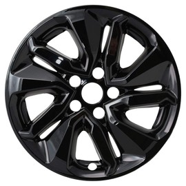 Auto Reflections Set of 4 17" Wheel Skins for Honda Accord LX 2018-2021 - Gloss Black
