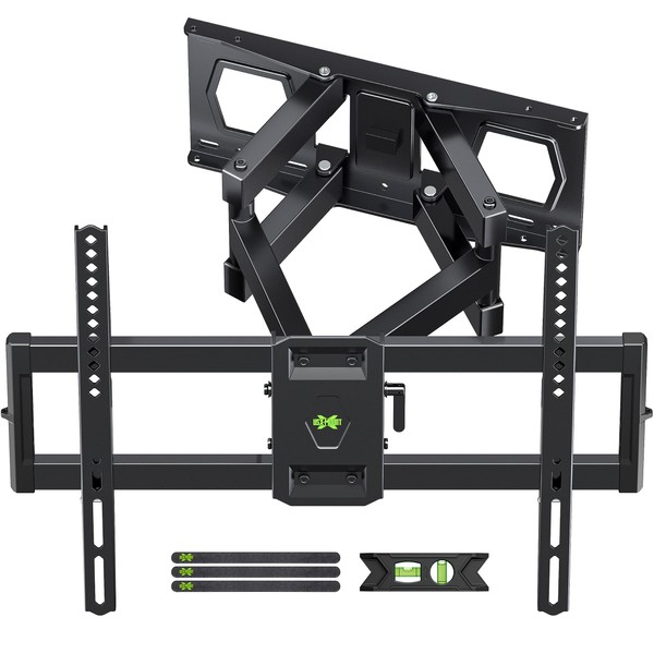 Full Motion TV Wall Mount for Most 37"-84" Flat Screen
