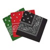 By Neki Paisley Bandanas Headband Scarf Pack Of 3 Mixed