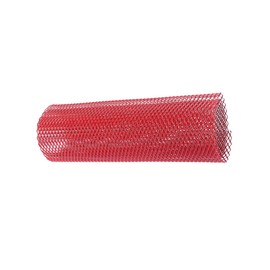 Partuto Car Grille Mesh Sheet 40x13 Inch Grille Net 12x6mm Diamond Shape Red Replacement