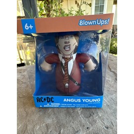 Jabberwocky Toys BLOWN UPS! “Vinyl Figures AC/DC /Angus Young Brand New In Box