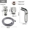G-Sunny Quick-Connect Sink Faucet Sprayer Kit, Sink Hose Sprayer Accessories,