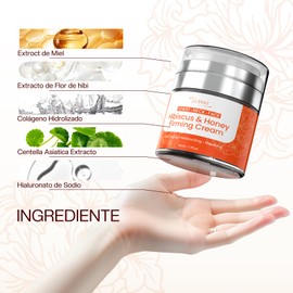 Crema para Cuello Reafirmante: Reduce las Arrugas Reafirmante Cuello y Papada Crema Hidratante para el Cuidado de la piel (50ML)