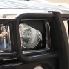 autopart2021 Front Light Headlight Lamp Angry Eyes Trim Cover For