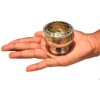 Pure Source India Brass Dhoop and Kapur Dhoop Dani 2.3"