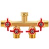 Garden Hose Splitter for Outdoor Use (4 Way)