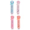PUREAMBER Eraser, For Elementary School Students, Easy Eraser, Stick Eraser,