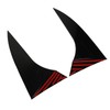 1pair Rear Window Side Spoiler Replacement for Ford Focus Hatchback