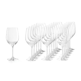 Lenox Tuscany Classics 18-Pc White Wine Glass Set, 16.70 LB, Clear