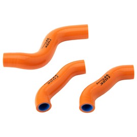 TUSK Off-Road Radiator Hose Kit Orange For KTM 450 SX-F 2019-2022