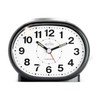 Acctim 15563 Lila Sweep Alarm Clock in Black