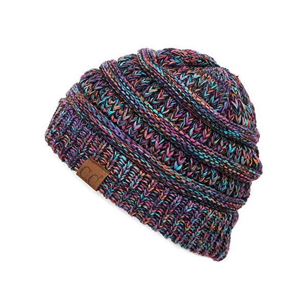 C.C Hatsandscarf Cable Knit Beanie - Thick, Soft & Warm