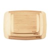 Joyce Chen Bamboo Cutting Board Set 3 Pack (Small, Medium,